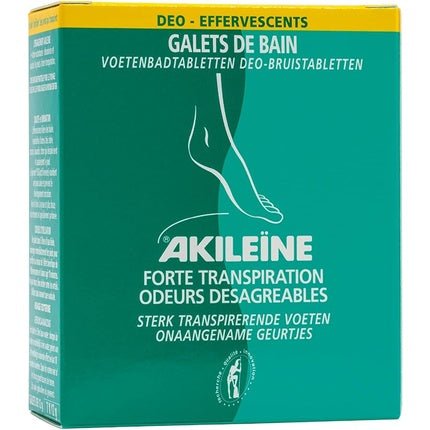 Akileine Biactif Deodorant Bath Tablets - Pack of 7 Déodorant (Déo) Mixte - Maison des fragrances