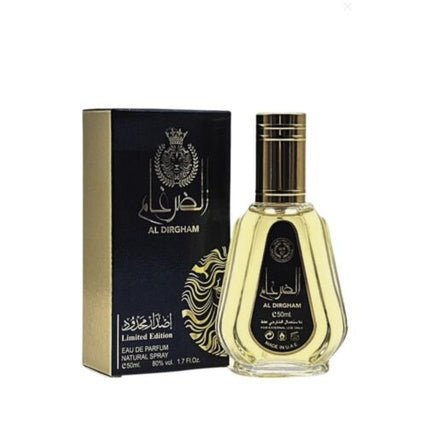 Al Dirgham 50ml Ard Al Zaafaran Eau De Parfum for Men - Maison des fragrances