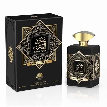 Al Fares Oud Intensity Eau de Parfum 100 ml - Boisé - Maison des fragrances