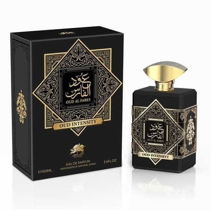 Al Fares Oud Intensity Eau de Parfum 100 ml - Boisé - Maison des fragrances
