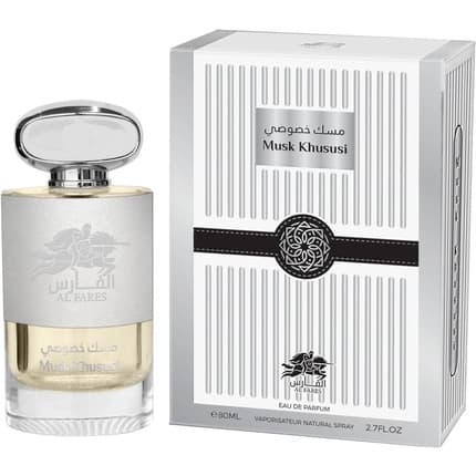 Al Fares Perfumes Musk Khususi Unisex Long Lasting Fragrance Eau de Parfum (EDP) Mixte 80ml - Maison des fragrances