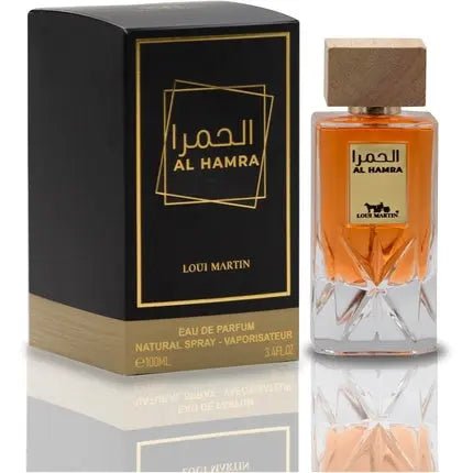 Al Hamra - Eau de Parfum Unisex 100ml par Loui Martin - Maison des fragrances