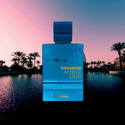 Al Haramain Amber Oud Aqua Dubai Extrait Eau de Parfum (EDP) Mixte 100ml - Maison des fragrances
