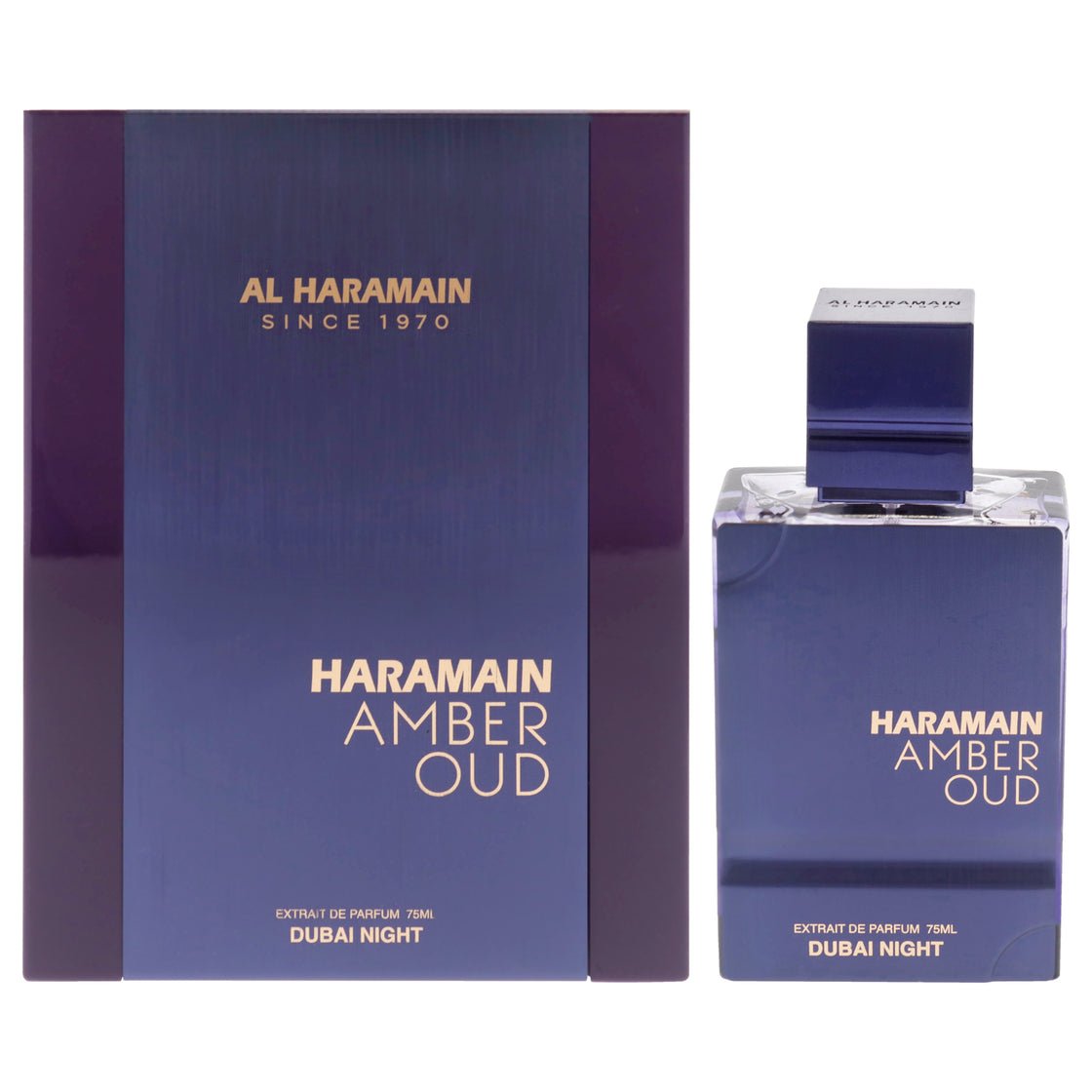 Al Haramain Amber Oud Dubai Night - Unisex Fragrance Eau de Parfum (EDP) Mixte - Maison des fragrances