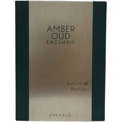 Al Haramain Amber Oud Exclusif Emerald Eau de Parfum (EDP) Femme 59ml - Maison des fragrances