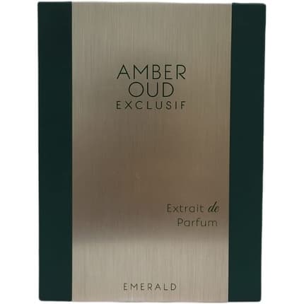 Al Haramain Amber Oud Exclusif Emerald Eau de Parfum (EDP) Femme 59ml - Maison des fragrances
