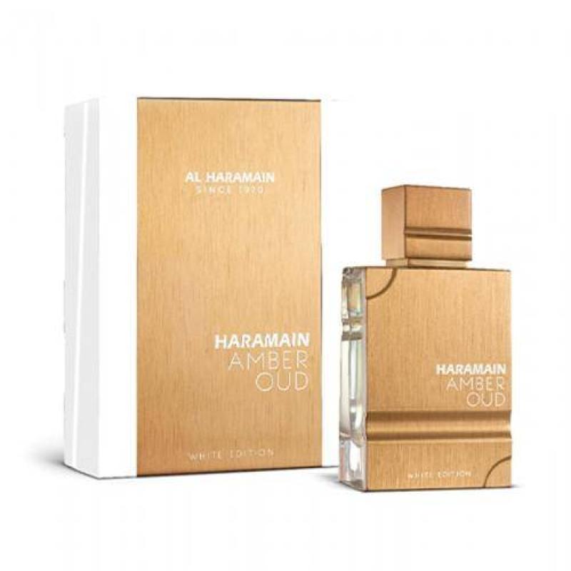 Al Haramain Amber Oud Rouge Eau de Parfum 2oz pour homme - Maison des fragrances