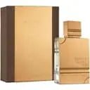 Al Haramain Amber Oud Rouge Eau de Parfum 2oz pour homme - Maison des fragrances