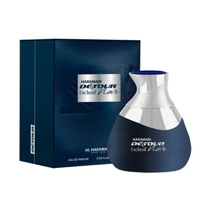 Al Haramain Detour Noir Exclusif Eau de Parfum (EDP) Mixte 100ml - Maison des fragrances