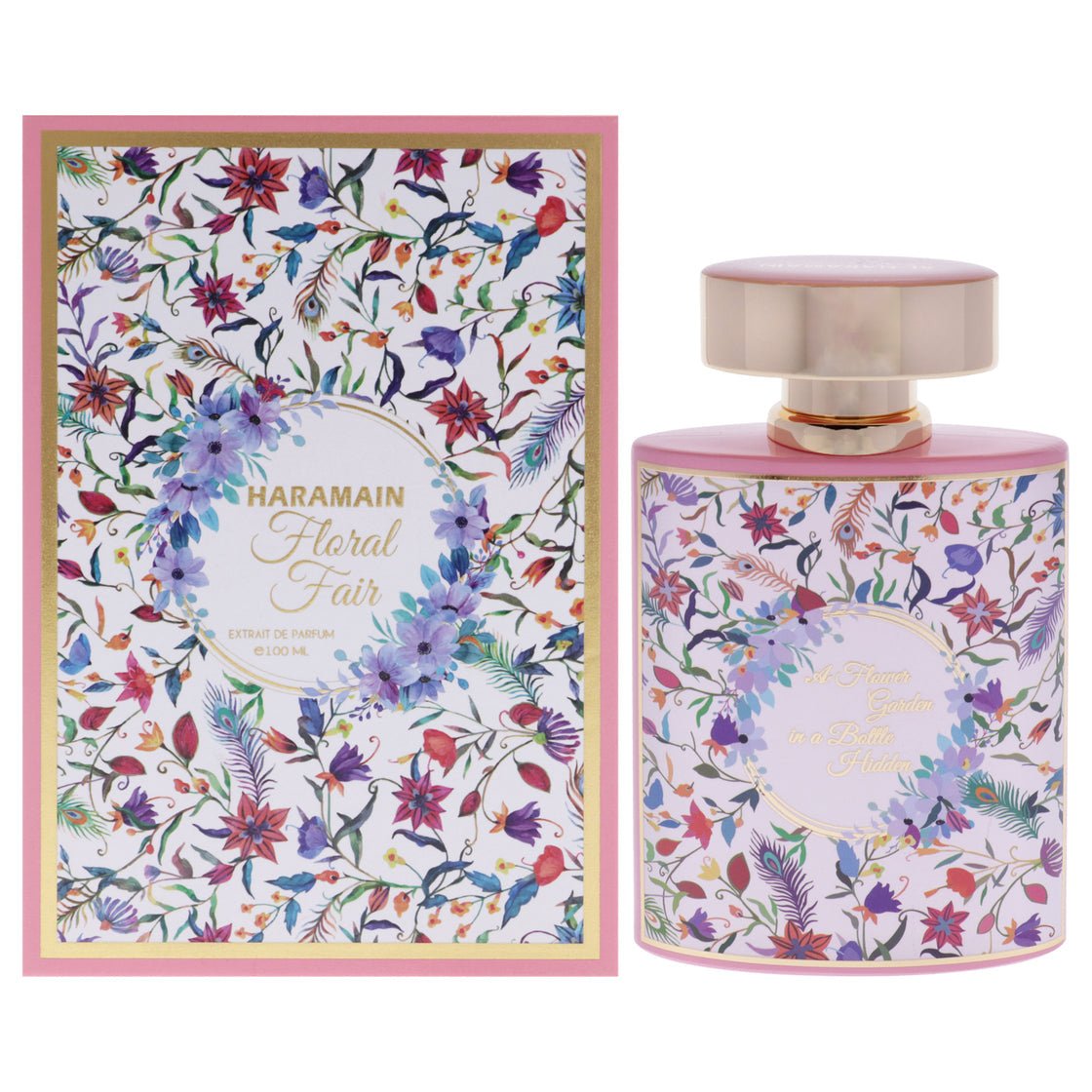 Al Haramain Floral Fair Extrait De Parfum Parfum (Parfum) Mixte 100ml - Maison des fragrances