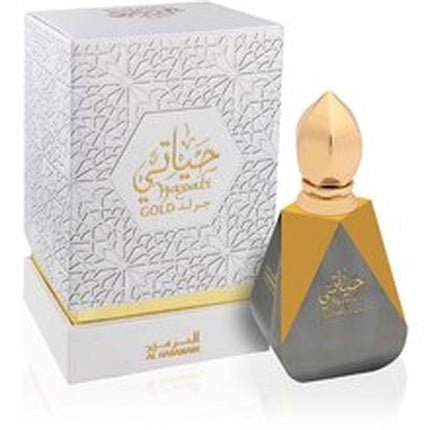 Al Haramain Hayati Gold Oil Unisexe - Maison des fragrances