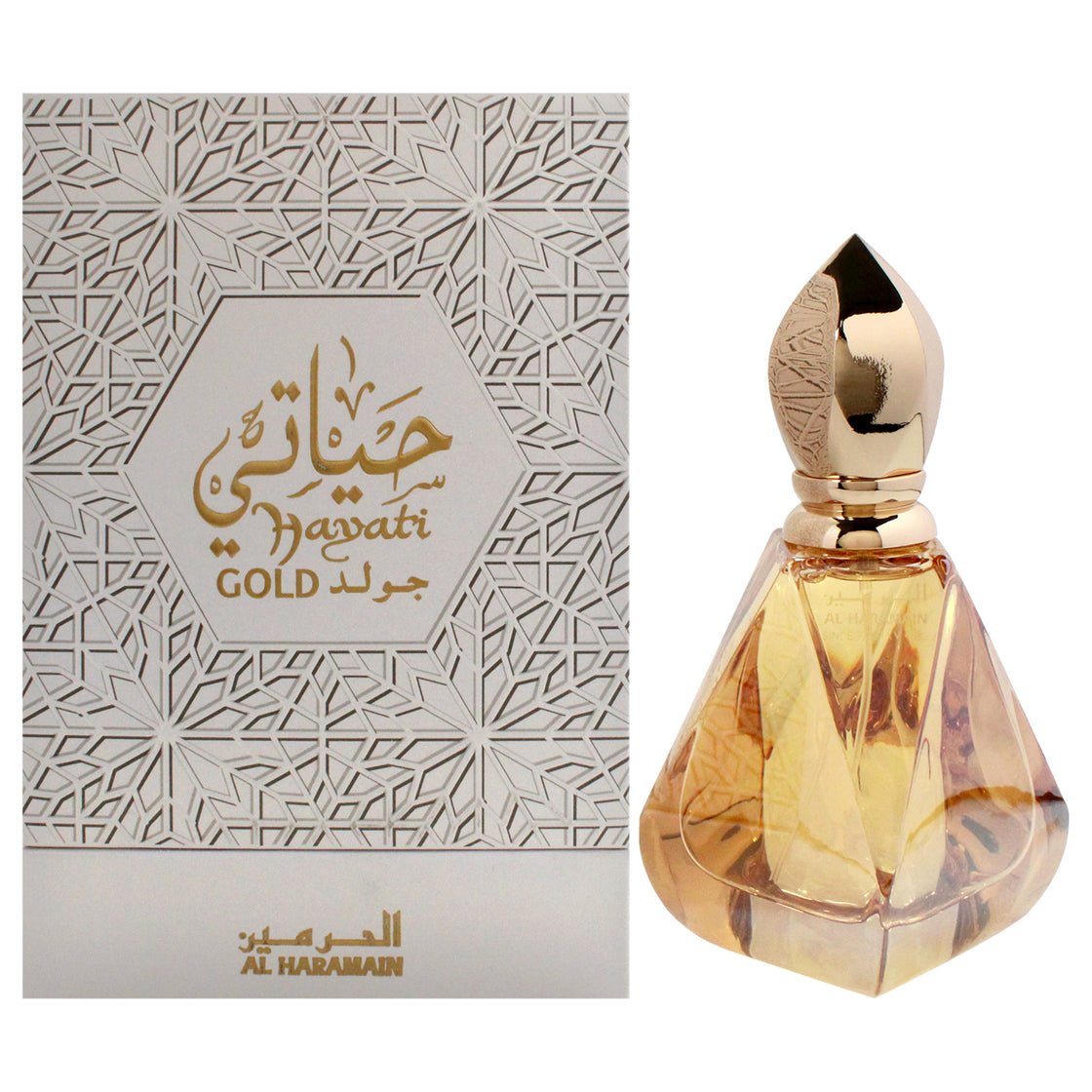 Al Haramain Hayati Gold Unisex Eau de Parfum (EDP) Mixte 100ml - Maison des fragrances
