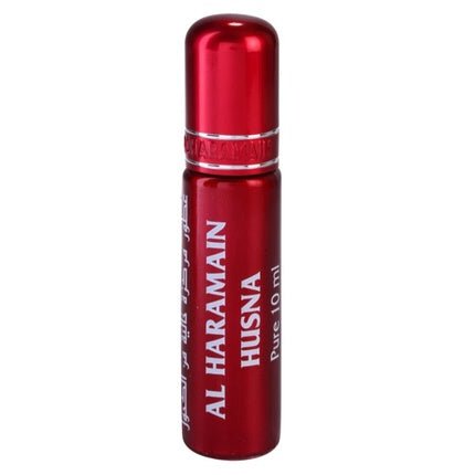 Al Haramain Husna Perfumed Oil - Women's Fragrance Eau de Parfum Femme 10 ml - Maison des fragrances
