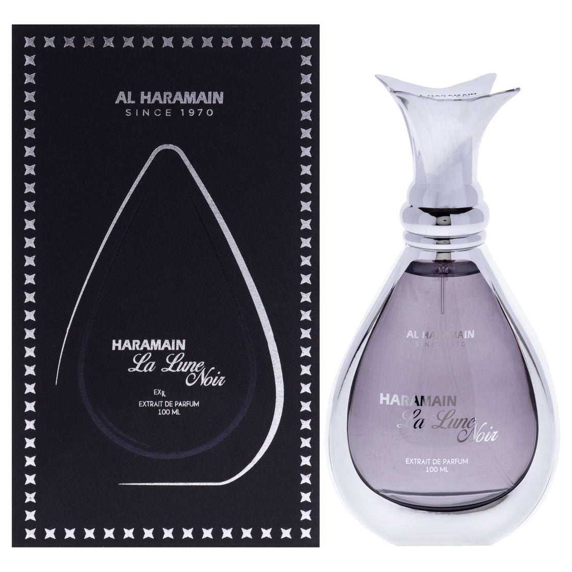 Al Haramain La Lune Noir Extrait De Parfum Parfum (Parfum) Mixte 100ml - Maison des fragrances