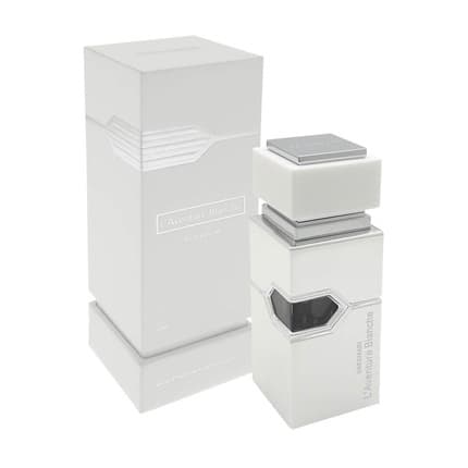 Al Haramain L'Aventure Blanche Travel Set Eau De Coffret (Coffret) Homme - Maison des fragrances