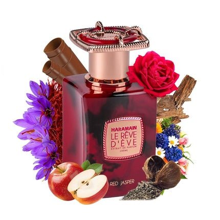 Al Haramain Le Reve D'Eve Red Jasper Extrait De Parfum Parfum (Parfum) Mixte 100ml - Maison des fragrances