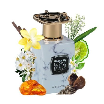 Al Haramain Le Reve D'Eve White Orchid Extrait De Parfum Parfum (Parfum) Mixte 100ml - Maison des fragrances