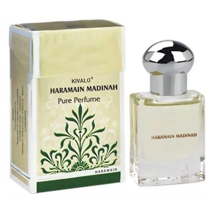 Al Haramain Madinah Pure Perfume Oil Parfum (Parfum) Mixte 15ml - Maison des fragrances