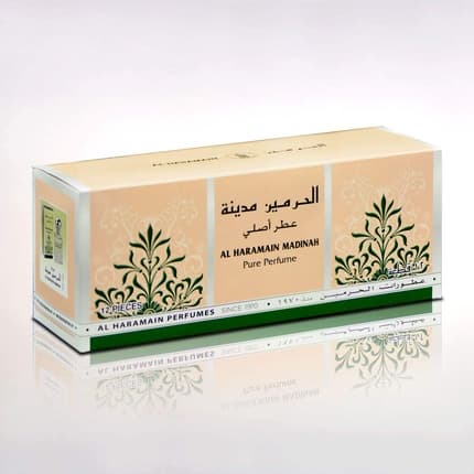 Al Haramain Madinah Pure Perfume Oil Parfum (Parfum) Mixte 15ml - Maison des fragrances