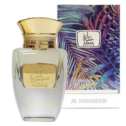 Al Haramain Mens Asrar Eau De Parfum Spray 3.4 Ounces - Maison des fragrances