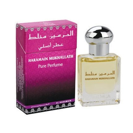 Al Haramain Mukhallath Perfume Oil Eau de Parfum (EDP) Mixte 15ml - Maison des fragrances