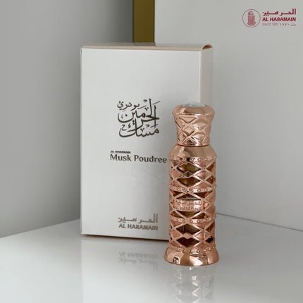 Al Haramain Musk Concentrated Perfume Oil Parfum (Parfum) Mixte 12ml - Maison des fragrances