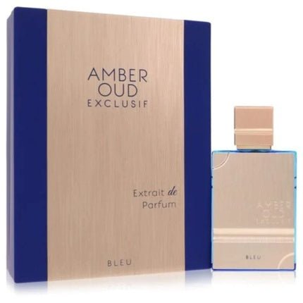 Al Haramain Orientica Amber Oud Execlusif Extrait De Bleu Eau de Parfum 2.0oz pour homme - Maison des fragrances
