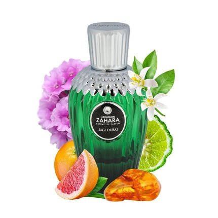 Al Haramain Zahara Sage Dubai Extrait De Parfum Parfum (Parfum) Mixte 100ml - Maison des fragrances