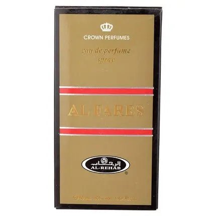 Al Rehab Al Fares Eau de Perfume Spray Homme 1.7 Ounce Wood - Maison des fragrances