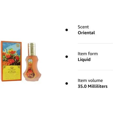 Al Rehab Bakhour Eau de parfum Perfume Spray Oriental 35ml - Maison des fragrances