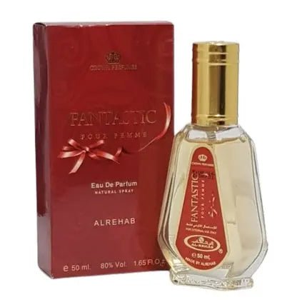Al Rehab Fantastic - Eau de Parfum Spray Femme 1.7 Ounce Fruity - Maison des fragrances
