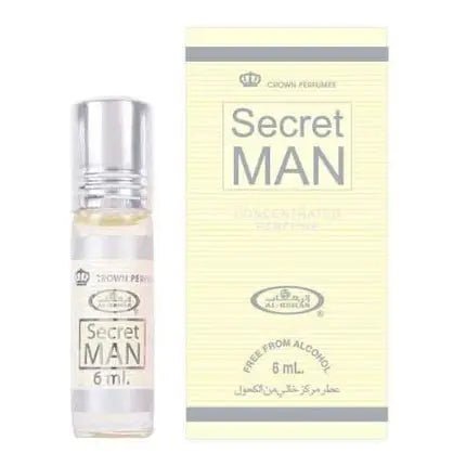 Al Rehab Secret Man Concentrated Perfume 0.2 Ounce Unisex - Maison des fragrances