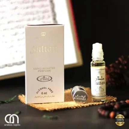 Al Rehab Sultan Arabic Perfume Oil Bulk Purchase 6 Bottles - Maison des fragrances
