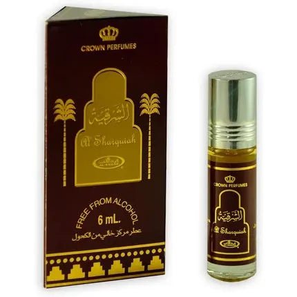 Al Sharquiah Perfume Oil 6ml par Al Rehab - Maison des fragrances