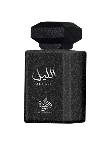 Al Wataniah Al Layl Luxury Unisex Perfume Eau De Parfum 100ml