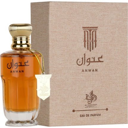 Al Wataniah Anwan Luxury Perfume Eau de Parfum (EDP) Homme 100ml - Maison des fragrances