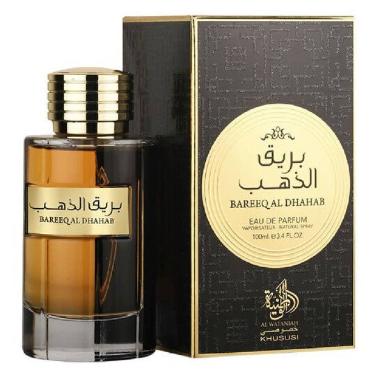 Al Wataniah Bareeq Al Dhahab - Unisex Fragrance Eau de Parfum - Maison des fragrances