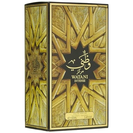 Al Wataniah Perfume for Unisex Watni Intense Gold Eau de Parfum (EDP) Mixte - Maison des fragrances