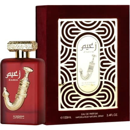 Al Wataniah Zaeem Luxury Perfume Eau de Parfum (EDP) Homme 100ml - Maison des fragrances