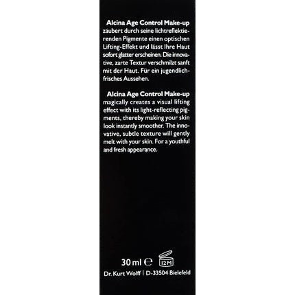 Alcina Age Control Light Makeup 30ml - Maison des fragrances