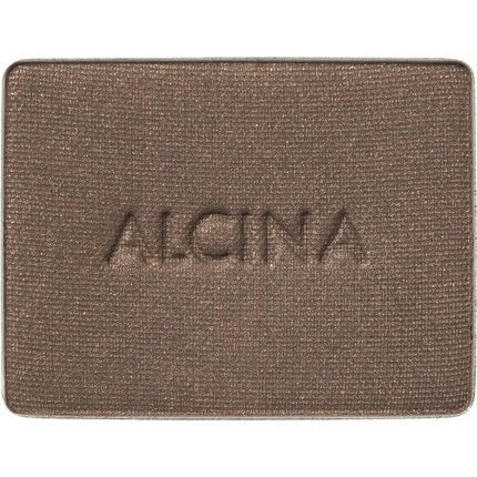 ALCINA Perfect Eyebrow Powder Greybrown 020 - Natural Shade for Brow Volume and Color Depth - Maison des fragrances