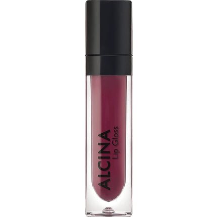 ALCINA Shiny Plum Lip Gloss with Hyaluronic Acid and Nourishing Oils from Dragon Fruit and Green Tea Seeds - Maison des fragrances