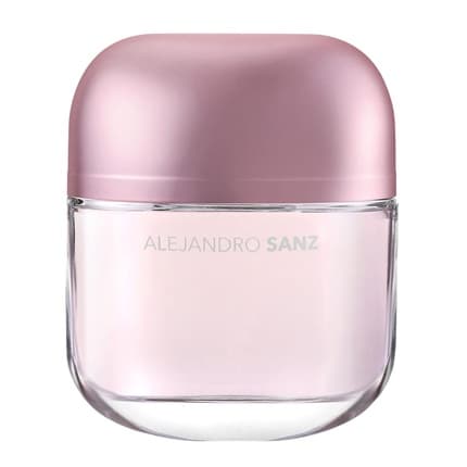 Alejandro Sanz Mi Acorde Ella Fragrance Perfume Pink Silver Bottle Made in Spain par Tailored Perfumes Eau de Toilette (EDT) Femme 80ml - Maison des fragrances