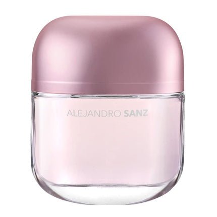 Alejandro Sanz Mi Acorde Ella Fragrance Perfume Pink Silver Bottle Made in Spain par Tailored Perfumes Eau de Toilette (EDT) Femme 80ml - Maison des fragrances