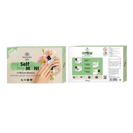 Alessandro Spa Myself Mymani Set - Maison des fragrances