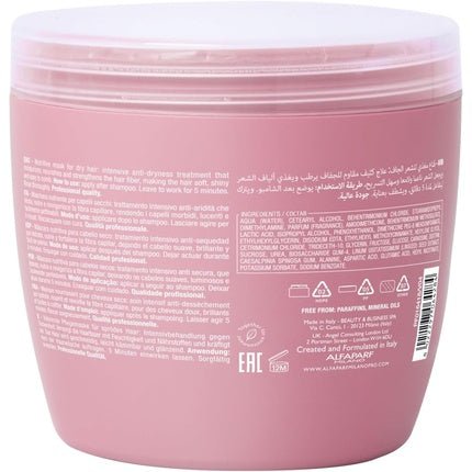 ALFAPARF Hair Mascaras 500ml - Maison des fragrances