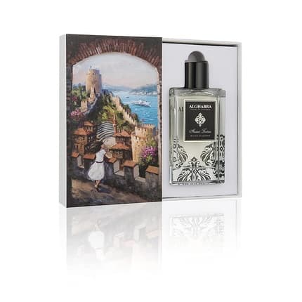 Alghabra Ancient Fortress Extract De Parfum Unisex Eau de Parfum (EDP) Mixte 50ml - Maison des fragrances