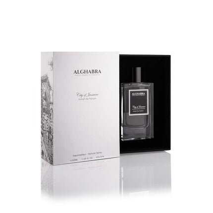Alghabra City of Jasmine Perfume Extract Unisex Extrait de Parfum 50 ml - Floral - Maison des fragrances