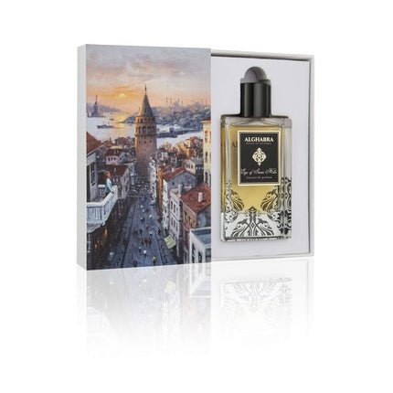 Alghabra Eye of Seven Hills Extract De Parfum 50ml Unisex - Maison des fragrances