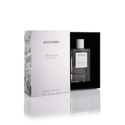 Alghabra From the Heart Perfume Extract 50ml Unisex - Maison des fragrances